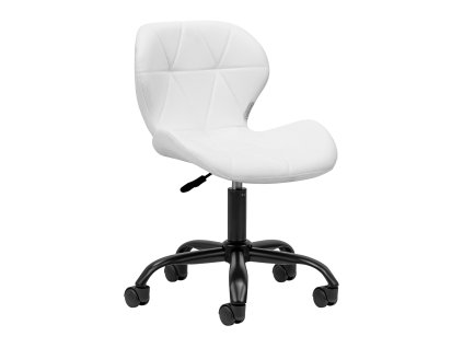 Kosmetikhocker QS-06B weiß