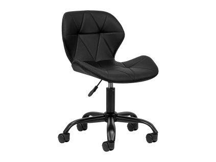 Kosmetikhocker QS-06B schwarz