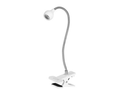 UV Glow Snake Schreibtischlampe Weiß