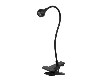 UV-Tischlampe Glow Snake Schwarz