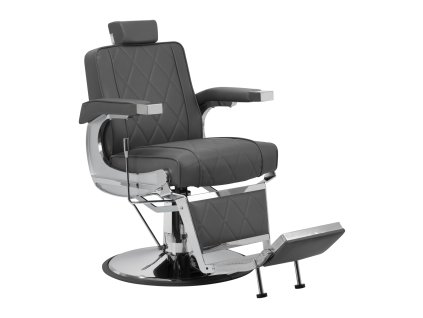 Barberstuhl Hair System BM88066 Grau