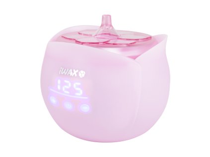 iWax Flower Wachserhitzer rosa