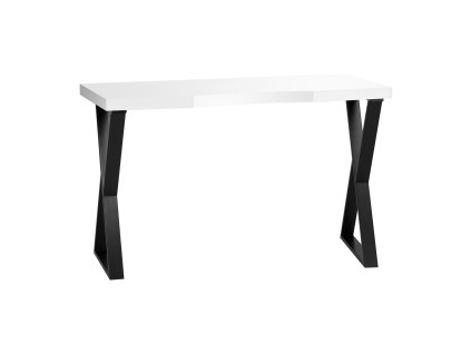 Nageltisch Momo 04-BL mit Kabeldurchführungen