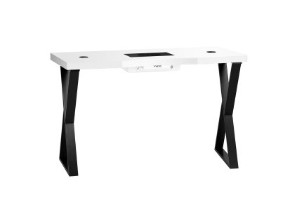 56582 manikurni stul simply m s odsavackou prachu cerne nohy