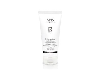 apis entgiftende Gelmaske mit Bambuskohle und ionisiertem Silber 200ml