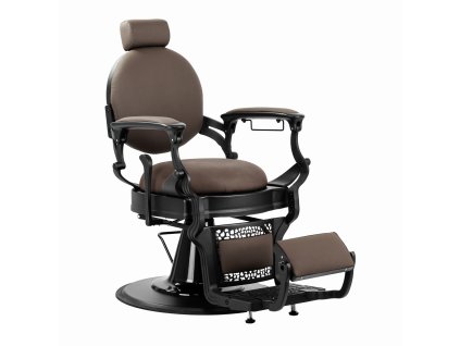 56780 barber kreslo nicco hnede