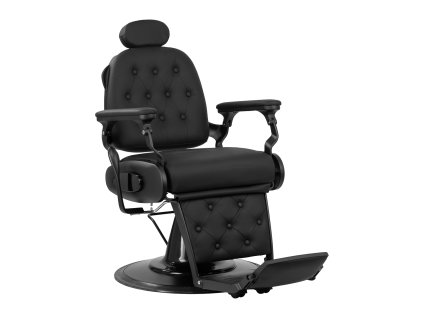 Barberstuhl Gabbiano Francesco Black