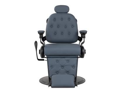 Barberstuhl Gabbiano Francesco Black Graphit