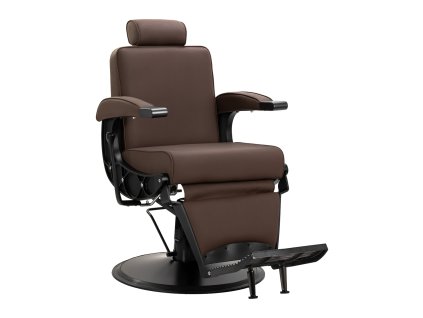 Gabbiano Barberstuhl Continental braun