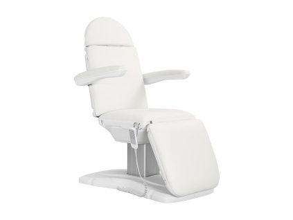 Sillon Eclipse 4 Motor elektrische Kosmetikliege weiß