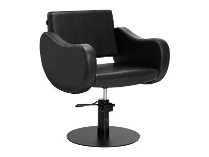 Gabbiano Friseurstuhl Sewilla Schwarz