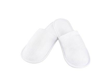 Badeschuhe frotte weiss