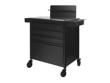 Beistellwagen tattoo pro ink 701 schwarz