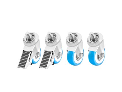 Rollen-set für stühle basic 4 st.