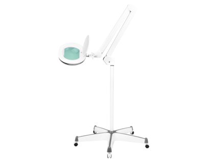 Lupenleuchte elegante 6028 60led smd 5d mit stativ mit einstellbarer lichtintensität