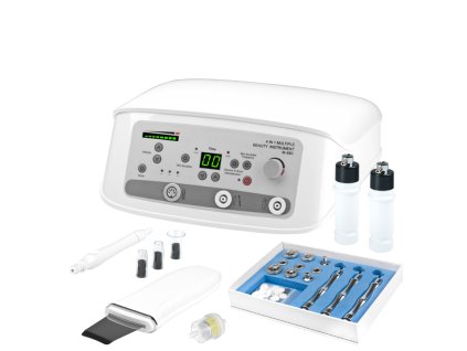 Gerät elegante 861 4in1 mikro + skin scrub + vacuum + spray