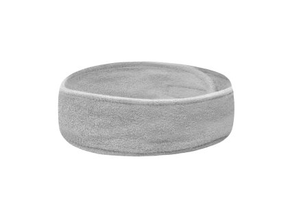 KOSMETIKBAND FROTTEE GRAU