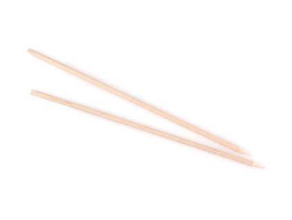Maniküre Holzstäbchen Birke – 12 Stück