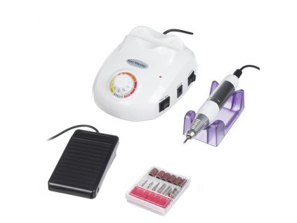 Nagelfräser SPRINT 45 Weiß – Profi Maniküre bis 35.000 U/min