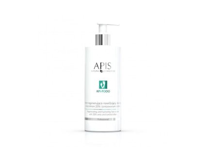 apis api-podo fußcreme regenerierend und feuchtigkeitsspendend 500ml