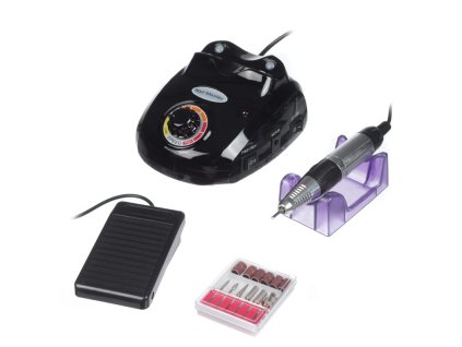 Nagelfräser SPRINT 45 Schwarz – Profi Maniküre bis 35.000 U/min