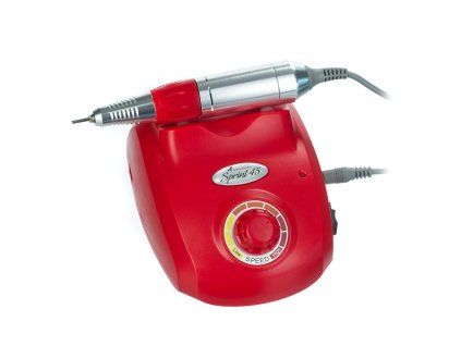 29888 1 frezka na manikuru sprint 45 cervena