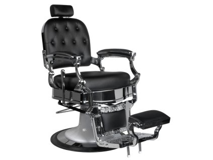 Barberstuhl Gabbiano Ernesto Schwarz