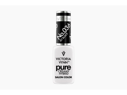 Victoria Vynn PURE CREAMY HYBRID 036 Jet Black 8 ml