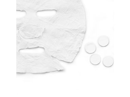 Komprimierte einweg-vliesmaske 10 st.