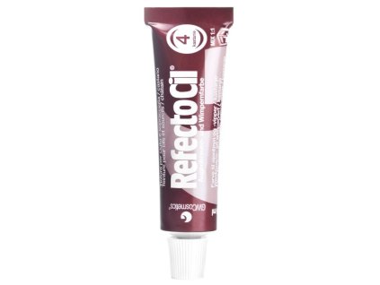 Gel henna refectocil 4 kastanienbraun