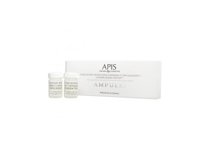 Apis Ampullenkonzentrat mit Zehnern uptm Komplex 5 x 5 ml