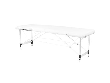 Klapp-massageliege alu komfort 2-teilig white