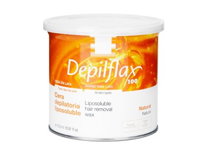 Depilflax enthaarungswachs dose 500ml natural
