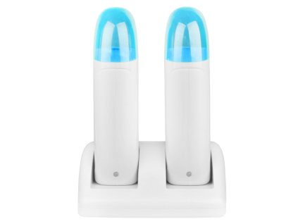 Wachs-heizgerät roll-on duo 80w