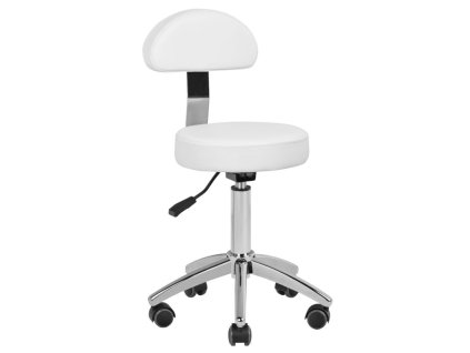 20469 5 kosmeticky taburet am 304 bily