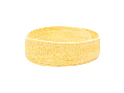 KOSMETIKBAND FROTTEE GELB