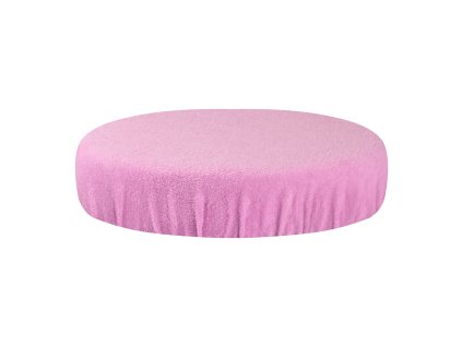 Bezug frotte für kosmetikhocker rosa nr. 10