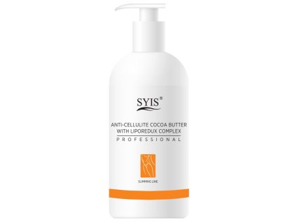 Syis anti-cellulite-kakaobutter mit liporedux-komplex 500ml