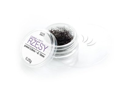 Syis - wimpern c 0,20x 10mm 0.25g