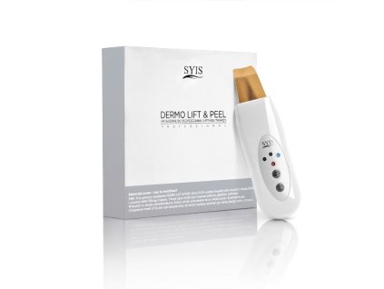 Syis gerät dermo lift&peel skin scrubber goldspatel