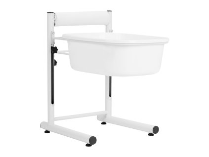 Höhenverstellbare fussbadewanne für pediküre