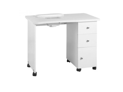 Nageltisch Wood 011B mit Staubabsaugung