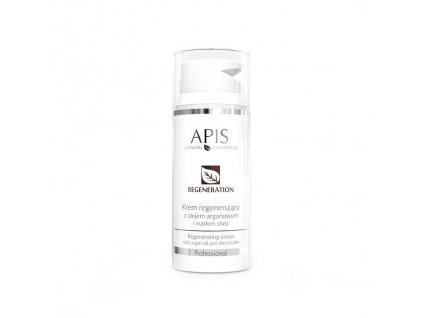 apis regeneration regenerierende creme mit arganöl und sheabutter 100ml