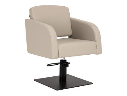 Friseurstuhl Aria - beige
