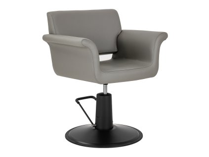 Friseurstuhl Largo - Grau