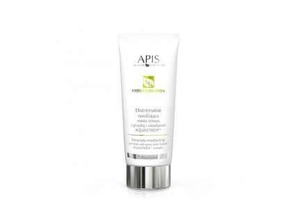 apis hydro evolution extrem feuchtigkeitsspendende Gelmaske mit Birne und Rhabarber aquaxtrem ™ 200ml