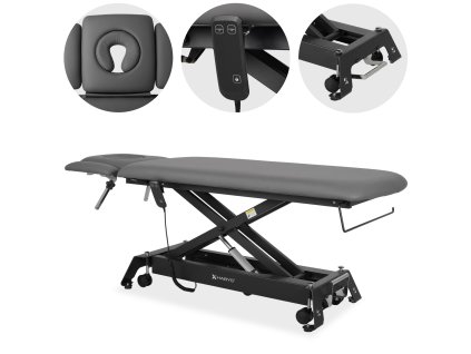 Elektrische Therapieliege ProThera X4 ErgoLift - Grau