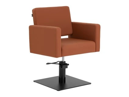 Friseurstuhl Noctis – braun