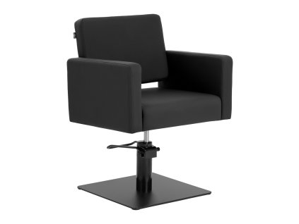 Friseurstuhl Noctis – schwarz