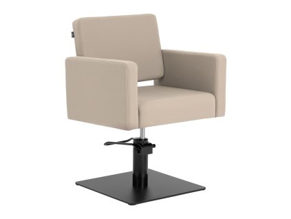 Friseurstuhl Noctis – graubeige